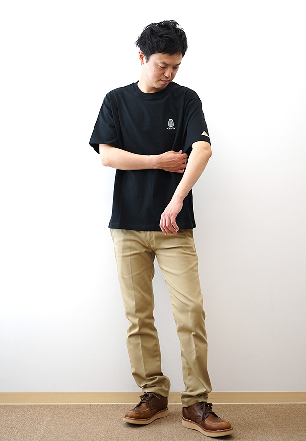 KELTY ケルティ Tシャツ メンズ 半袖 デイパック バックプリント 刺繍 ロゴ USAコットン 綿100% オーバーサイズ レディース アメカジ アウトドア KE26113015 | KELTY | 05