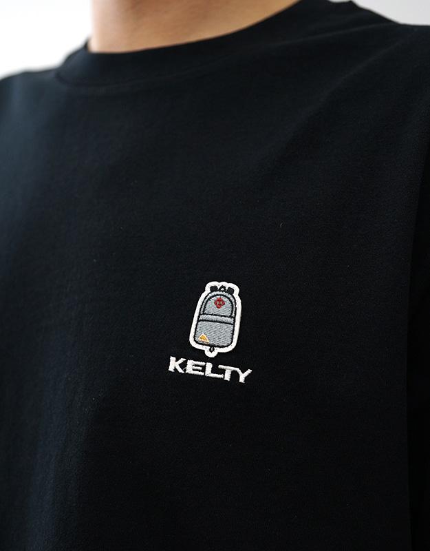 KELTY ケルティ Tシャツ メンズ 半袖 デイパック バックプリント 刺繍 ロゴ USAコットン 綿100% オーバーサイズ レディース アメカジ アウトドア KE26113015 | KELTY | 07