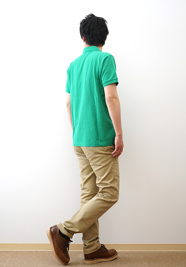 JEANS BUG（ジーンズバグ） ポロシャツ 半袖 CLOVER クローバー ワン