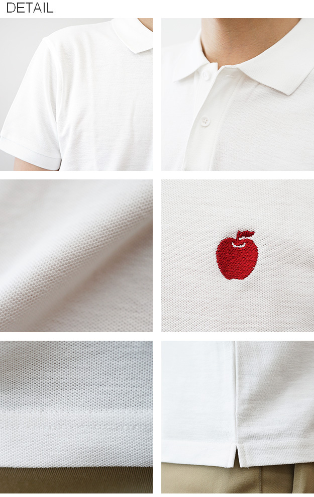 JEANS BUG（ジーンズバグ） ポロシャツ 半袖 Apple アップル ワン