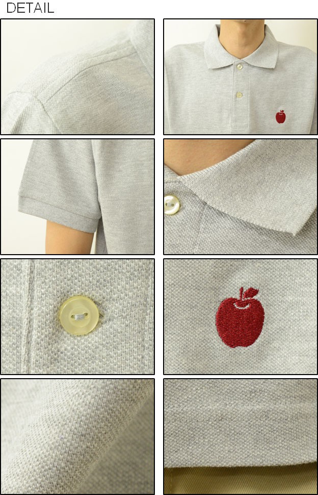 アップル純正 半袖ポロシャツ虹色リンゴ刺繍入と1997LaboFinder CD