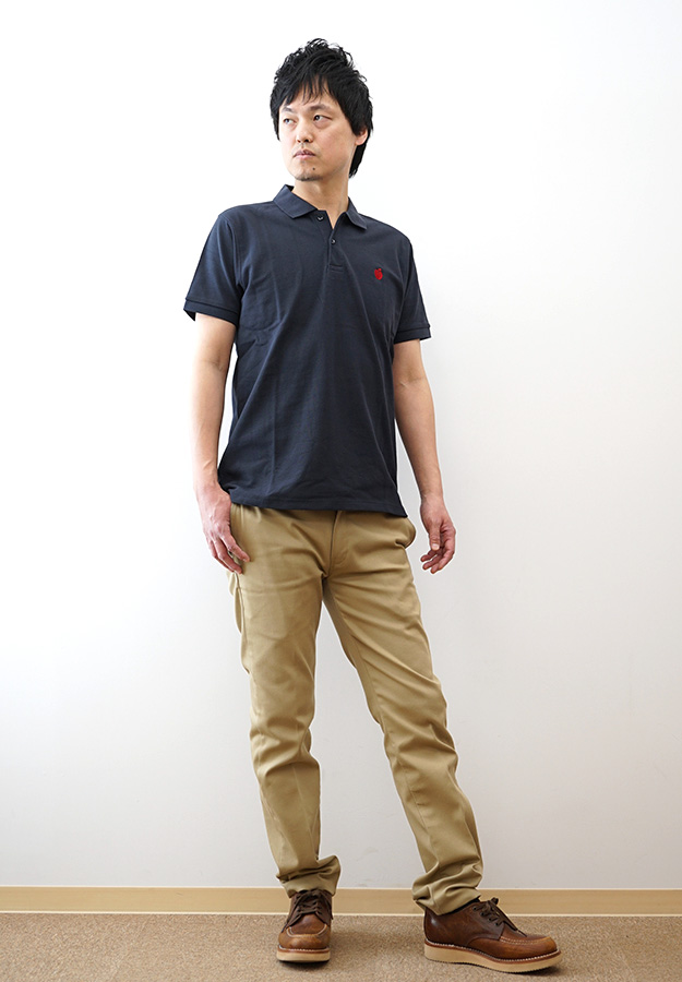 JEANS BUG（ジーンズバグ） ポロシャツ 半袖 Apple アップル ワン