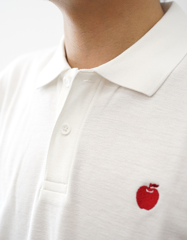 JEANS BUG（ジーンズバグ） ポロシャツ 半袖 Apple アップル ワン
