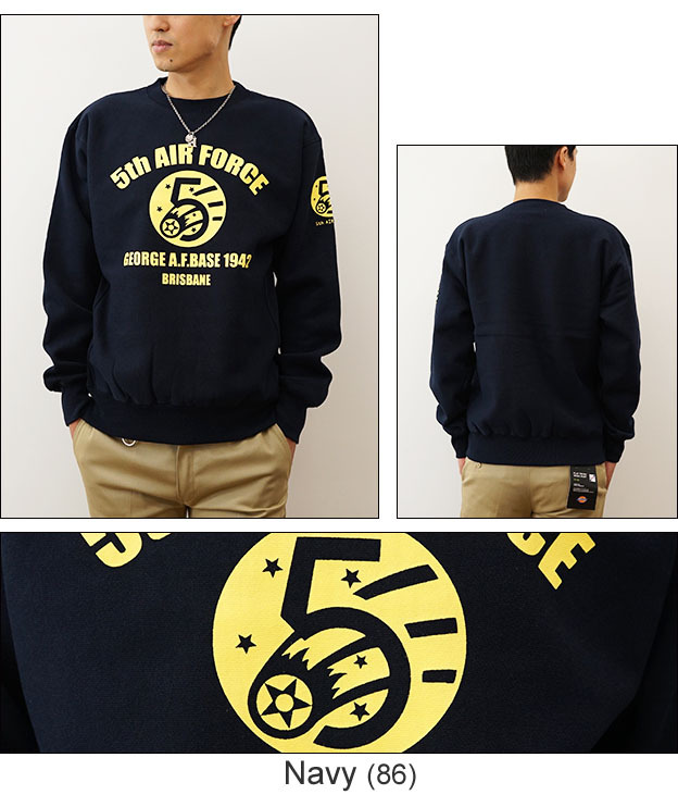 JEANS BUG（ジーンズバグ） 12ozスウェット 5th AIR FORCE オリジナル
