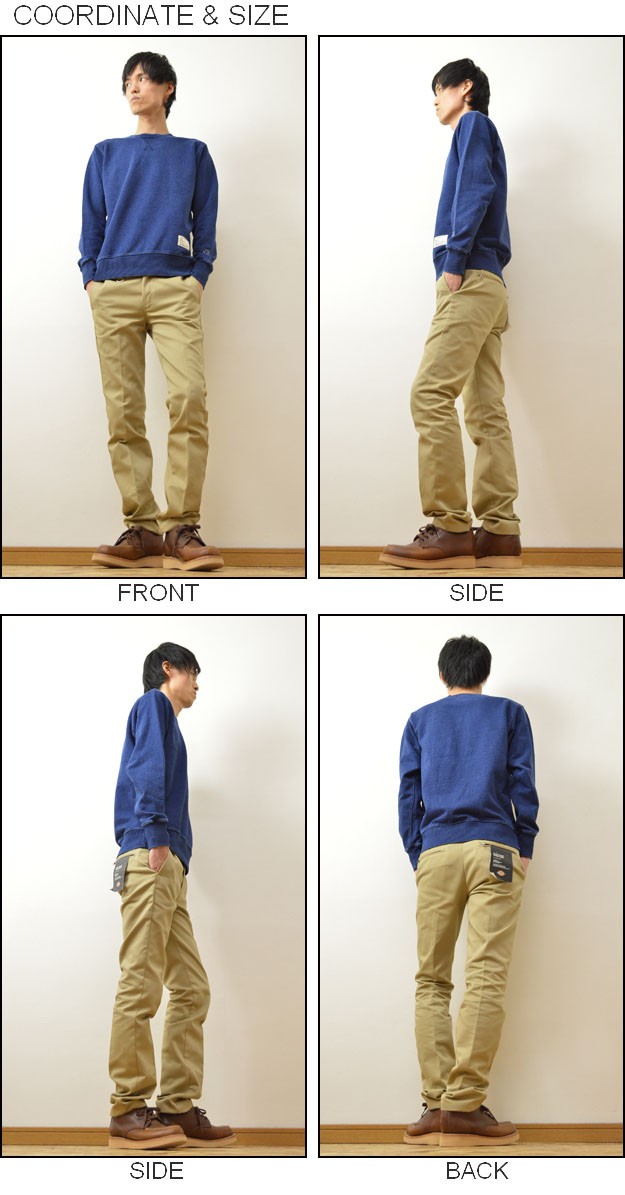 moe　送料分として ジーンズ （デニムスウェット-タグ）JEANSBUG オリジナルタグ＆刺繍