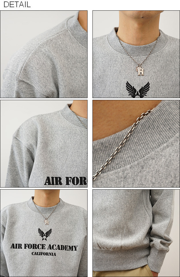 JEANS BUG 12ozスウェット Air Force Academy オリジナル エア