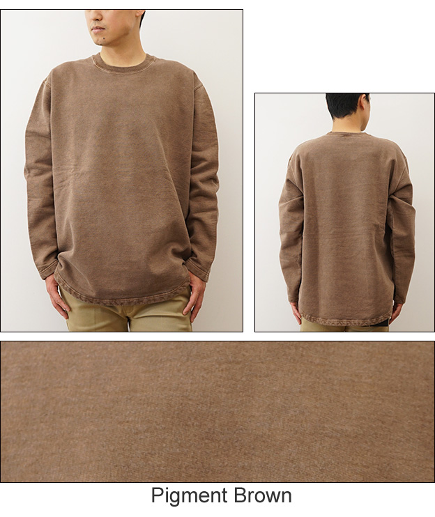 Good On グッドオン ROUGH CREW SWEAT ラフ クルー