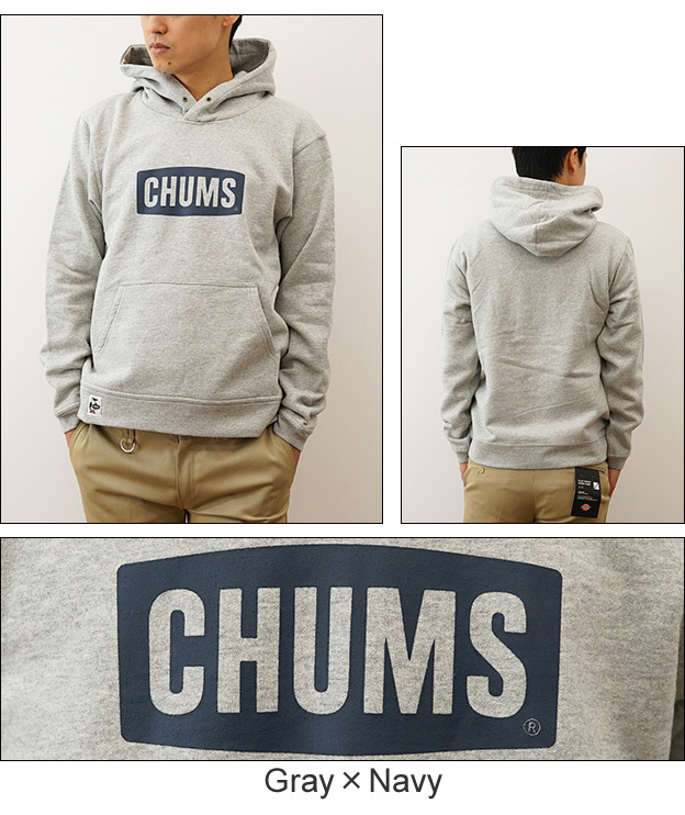 CHUMS - choco　チャムス　ジップパーカー　カウチン　Lサイズ　2点セット 楽天市場】CHUMS（チャムス） ブービー ロゴ ジップ パーカー