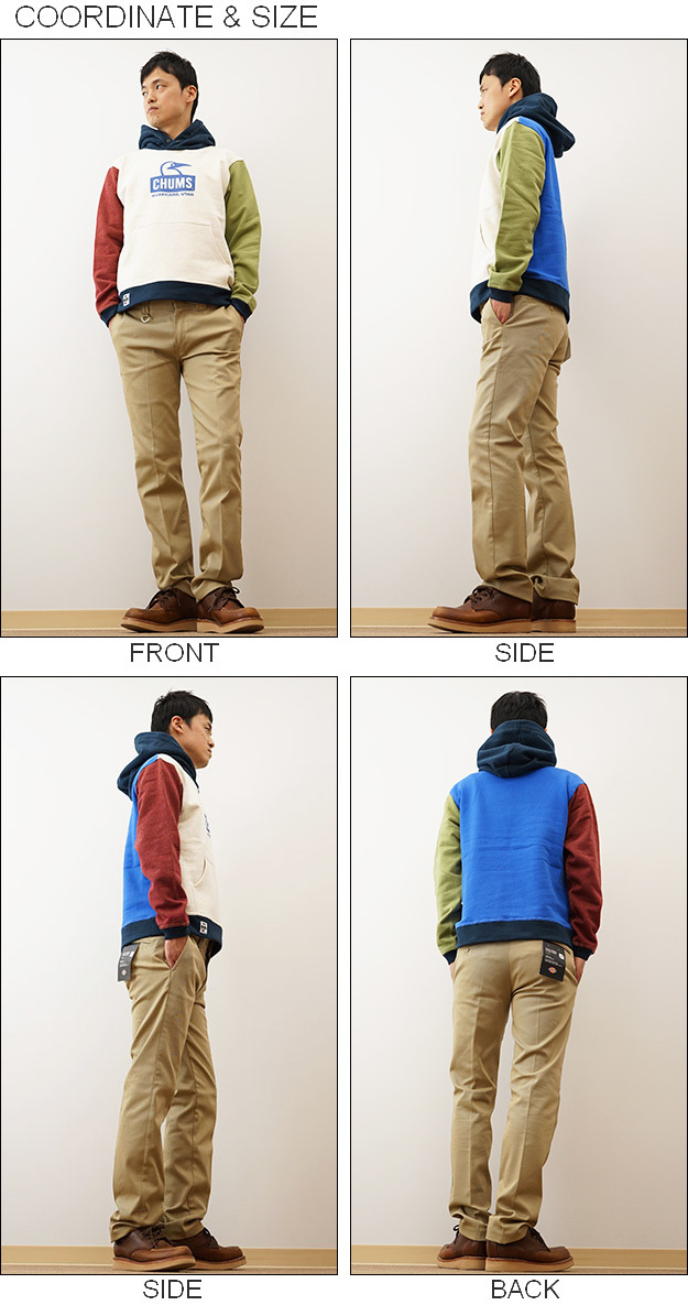 CHUMS スウェット パーカー フーディ プルオーバー ブラック ブービー L CHUMS チャムス パーカー Oversized Big Booby Pullover Parka