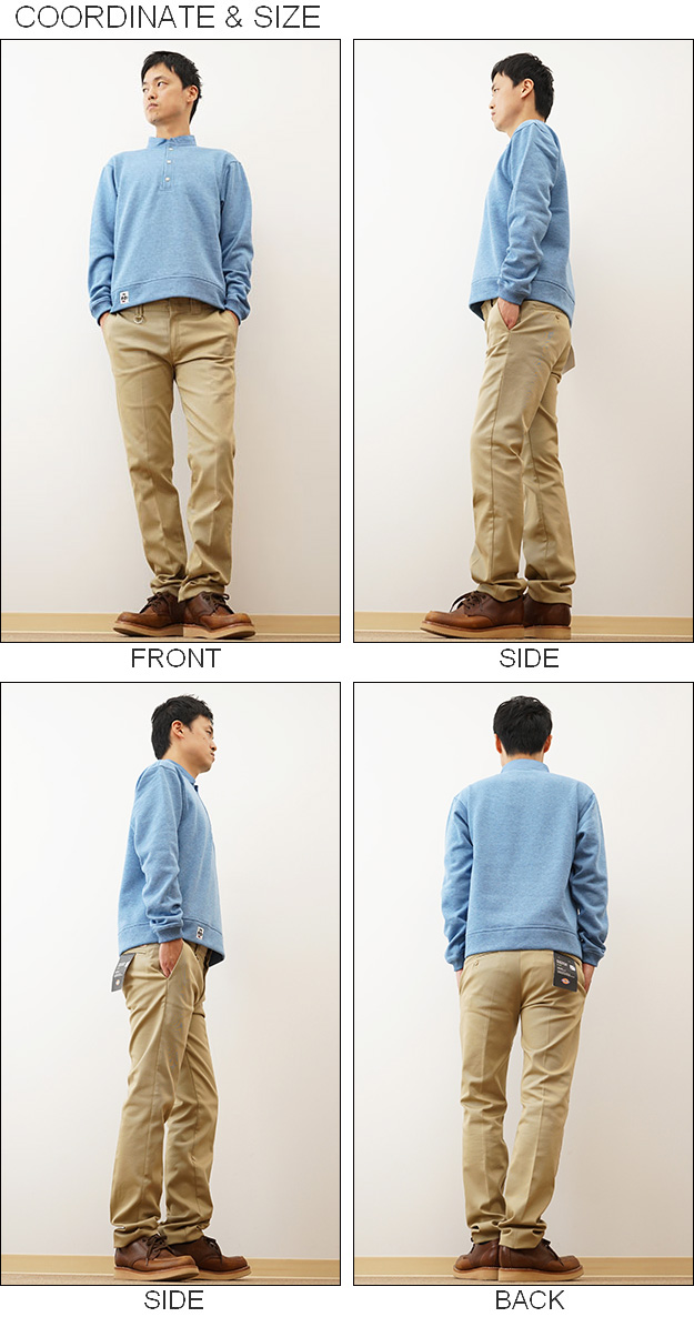 CHUMS チャムス ハリケーントップ デニム スウェット スエット