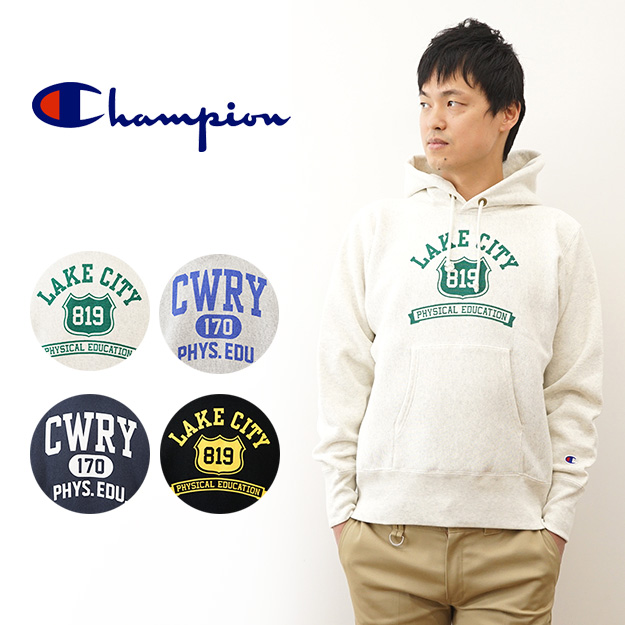 Champion チャンピオン パーカー リバースウィーブ フーデッド