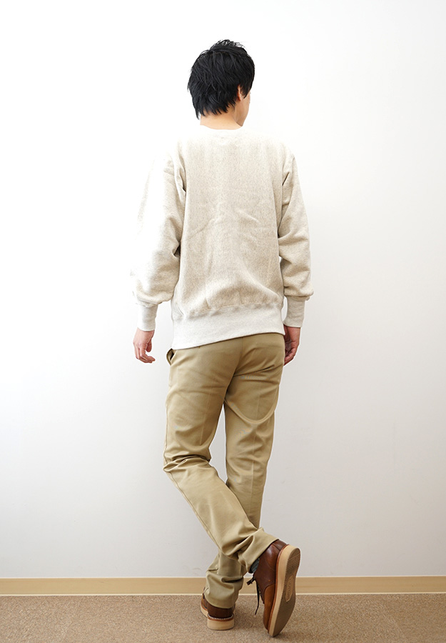 Champion チャンピオン スウェット トレーナー リバースウィーブ 2ndパテントモデル クルーネック シャツ TRUE TO ARCHIVES メンズ 厚手 裏起毛 C3-Q042 | Champion | 02