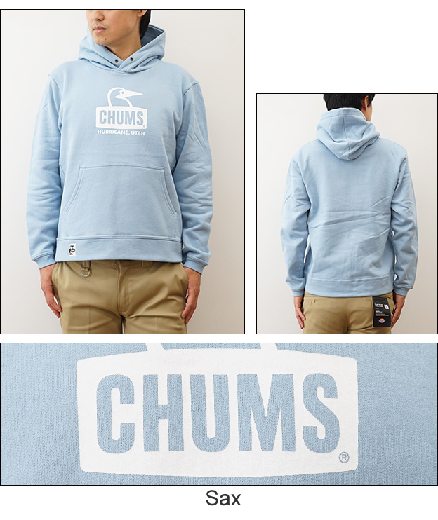 CHUMS チャムス ブービー フェイス プルオーバー パーカー メンズ レディース ブランド 大きいサイズ おしゃれ 裏起毛 厚手 秋 冬 綿100% 黒 グレー CH00-1419 | CHUMS | 07