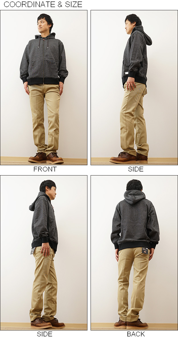 NANGA（ナンガ） パーカー エコ ハイブリッド フルジップ フーディー