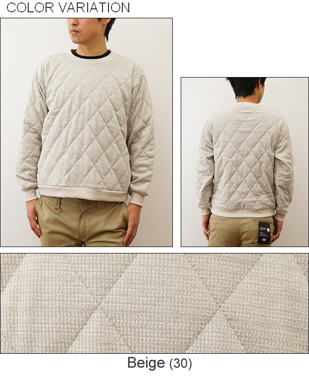 gym master（ジムマスター） トレーナー スウェット キルティング