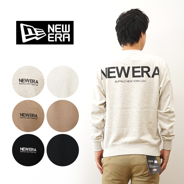 NEW ERA（ニューエラ） 裏毛 スウェット クルーネック The Origin 