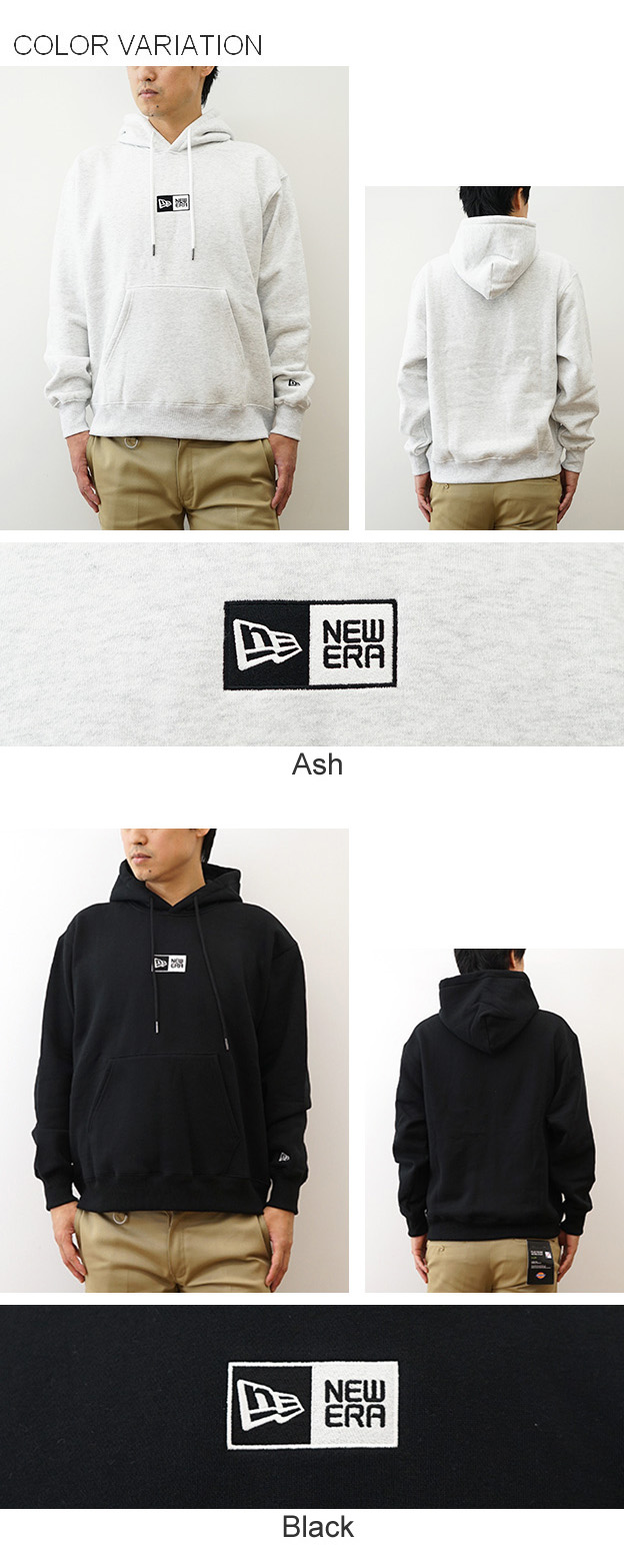 NEW ERA（ニューエラ） パーカー 裏起毛 オーバーサイズド スウェット