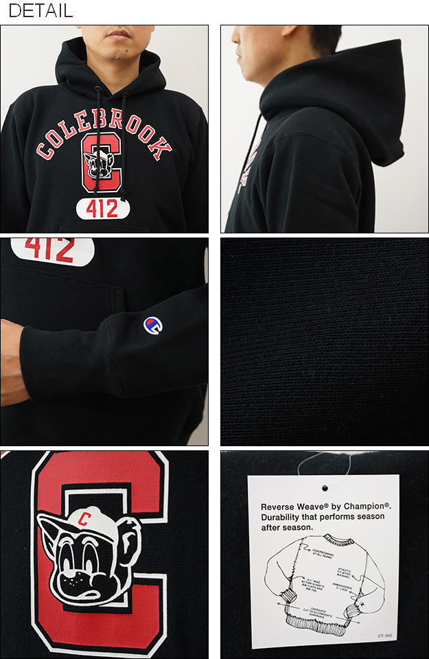 Champion（チャンピオン） パーカー リバースウィーブ フーデッド