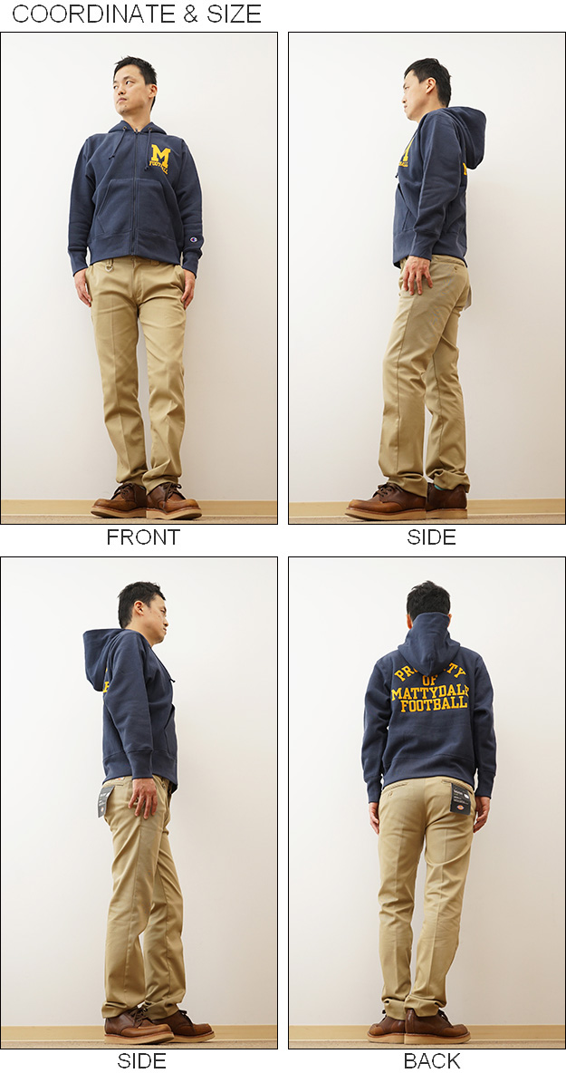 Champion（チャンピオン） パーカー リバースウィーブ ジップ