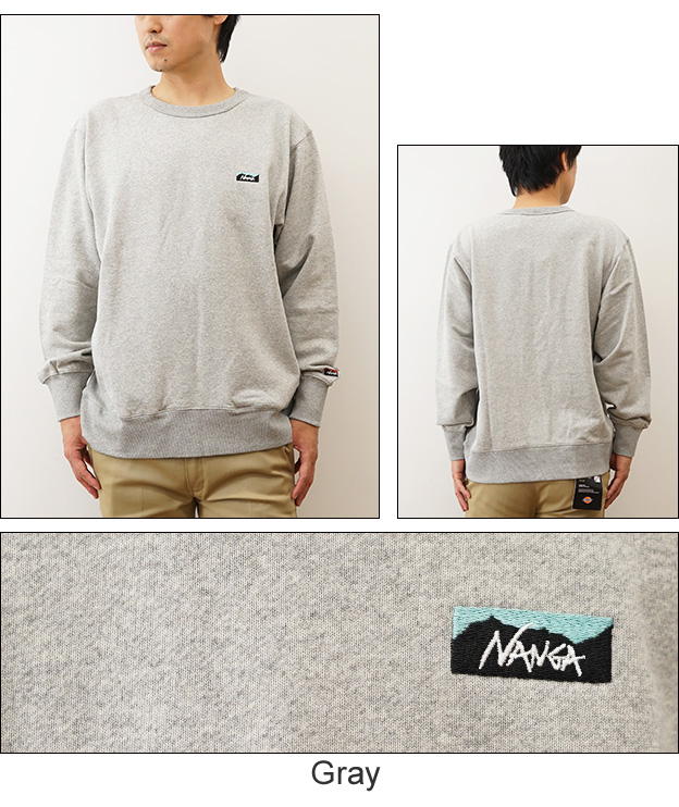 NANGA（ナンガ） スウェット トレーナー エコ ハイブリッド ミニ