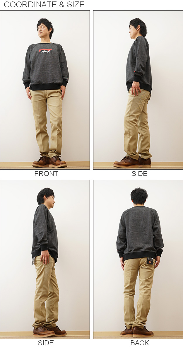 NANGA（ナンガ） エコ スウェット トレーナー ハイブリッド ボックス