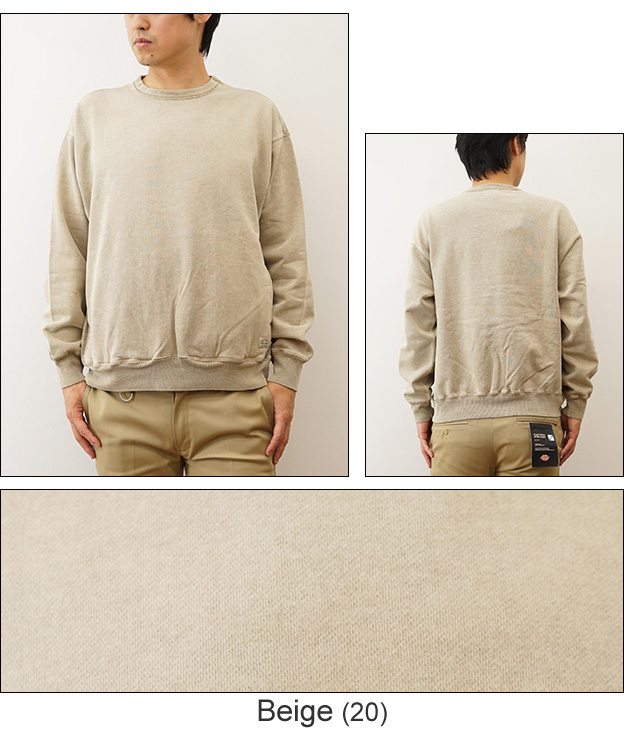 KRIFF MAYER クリフメイヤー スウェット トレーナー ヘビーウェイト ピグメント クルー メンズ レディース 綿100 裏毛 厚手 ブランド 大きいサイズ 無地 2425800 | KRIFF MAYER | 04