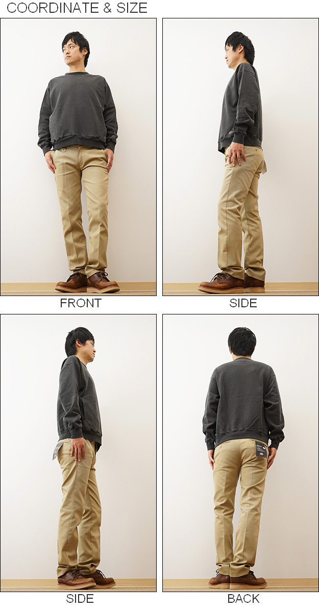 KRIFF MAYER クリフメイヤー スウェット トレーナー ヘビーウェイト ピグメント クルー メンズ レディース 綿100 裏毛 厚手 ブランド 大きいサイズ 無地 2425800 | KRIFF MAYER | 01