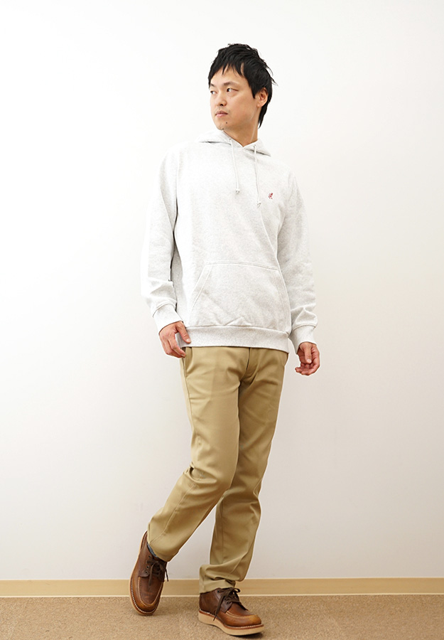 GRAMICCI（グラミチ） パーカー ワンポイント フーデッド スウェット