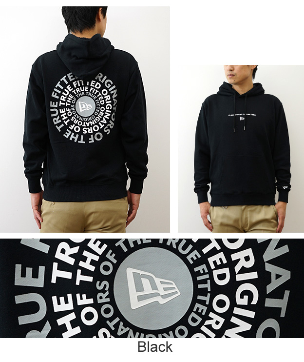 NEW ERA（ニューエラ） パーカー 裏毛 スウェット プルオーバー