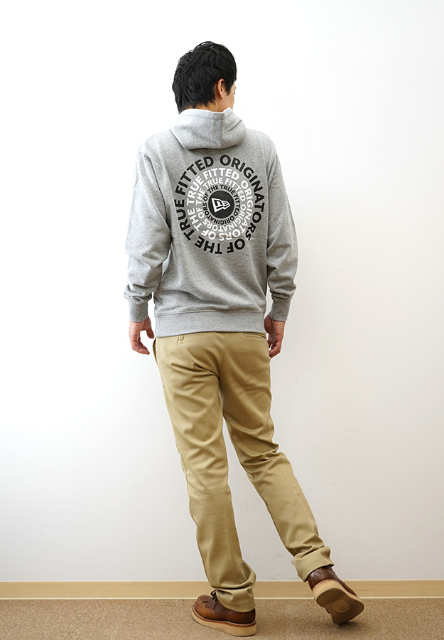 NEW ERA（ニューエラ） パーカー 裏毛 スウェット プルオーバー