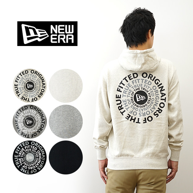 NEW ERA（ニューエラ） パーカー 裏起毛 オーバーサイズド スウェット