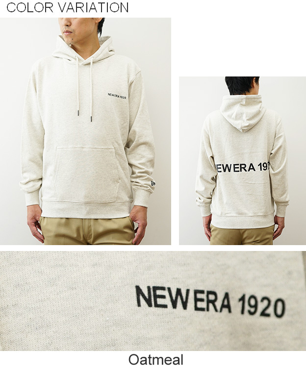 NEW ERA（ニューエラ） パーカー 裏毛 スウェット プルオーバー