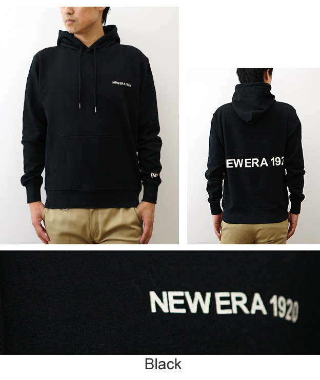 NEW ERA（ニューエラ） パーカー 裏毛 スウェット プルオーバー