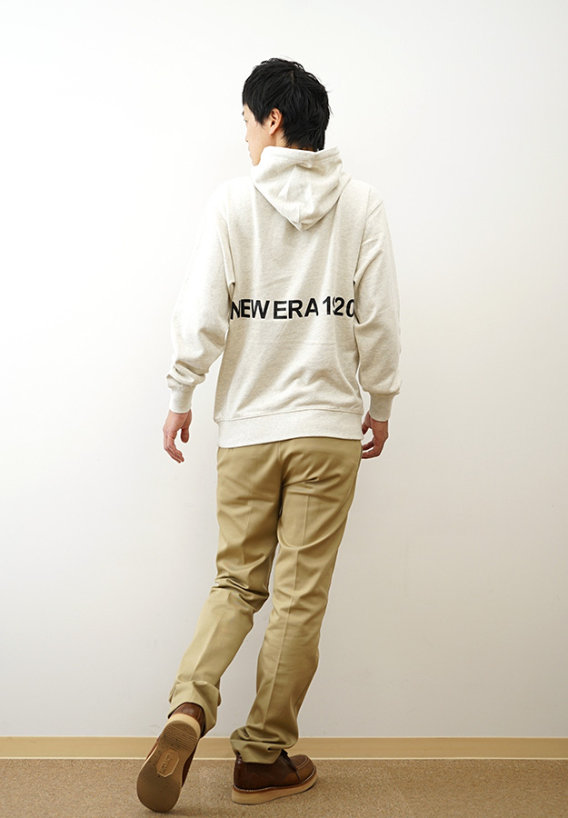 NEW ERA（ニューエラ） パーカー 裏毛 スウェット プルオーバー