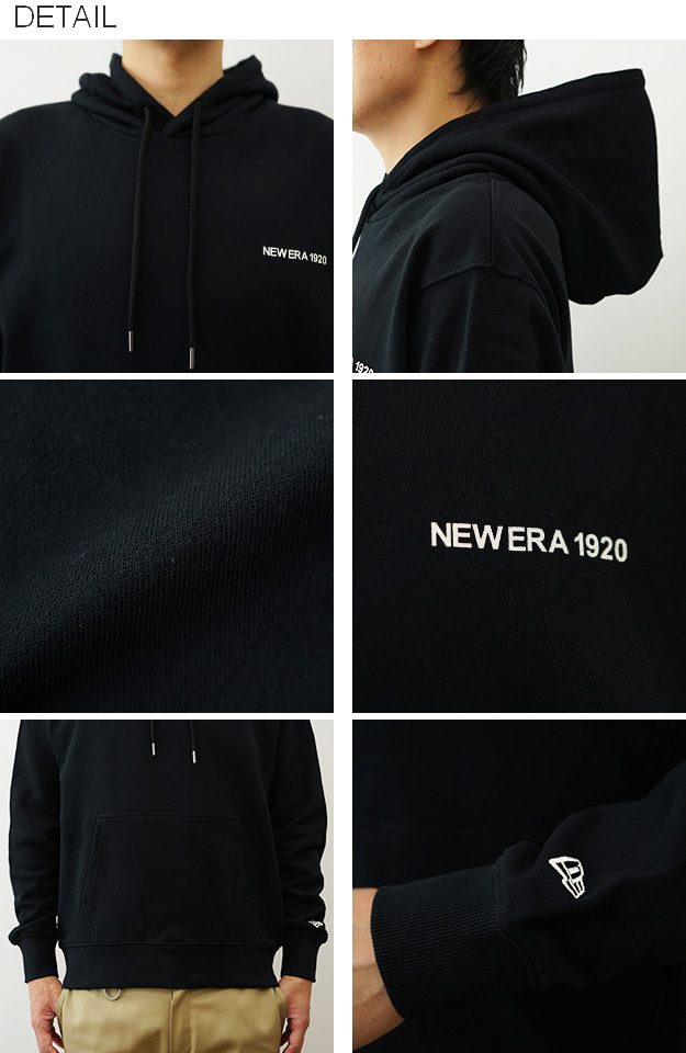 NEW ERA（ニューエラ） パーカー 裏毛 スウェット プルオーバー