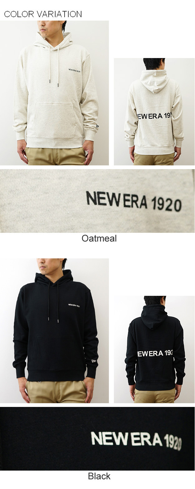 NEW ERA（ニューエラ） パーカー 裏毛 スウェット プルオーバー