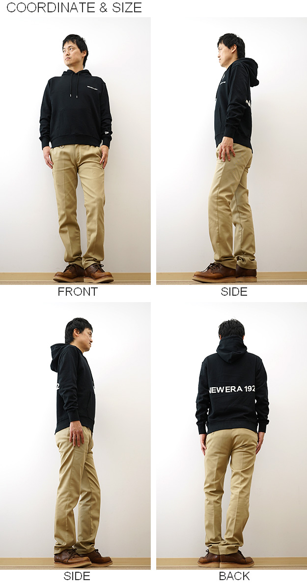 NEW ERA（ニューエラ） パーカー 裏毛 スウェット プルオーバー