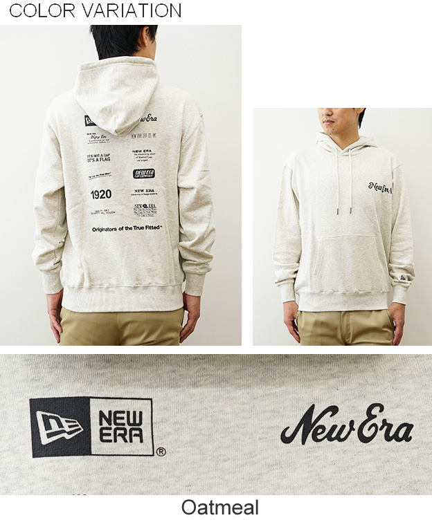 NEW ERA（ニューエラ） パーカー 裏毛 スウェット プルオーバー