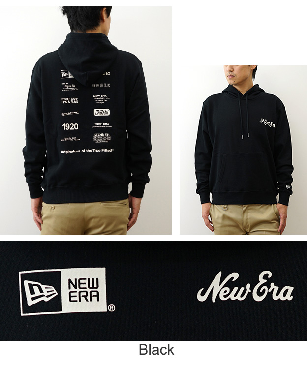 NEW ERA（ニューエラ） パーカー 裏毛 スウェット プルオーバー