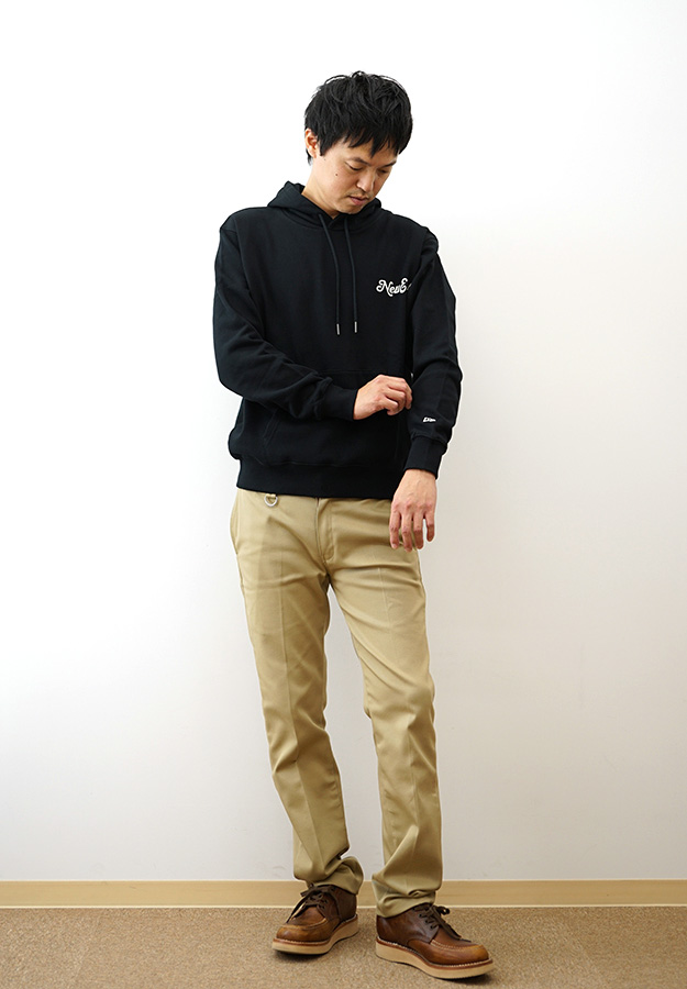 NEW ERA（ニューエラ） パーカー 裏毛 スウェット プルオーバー