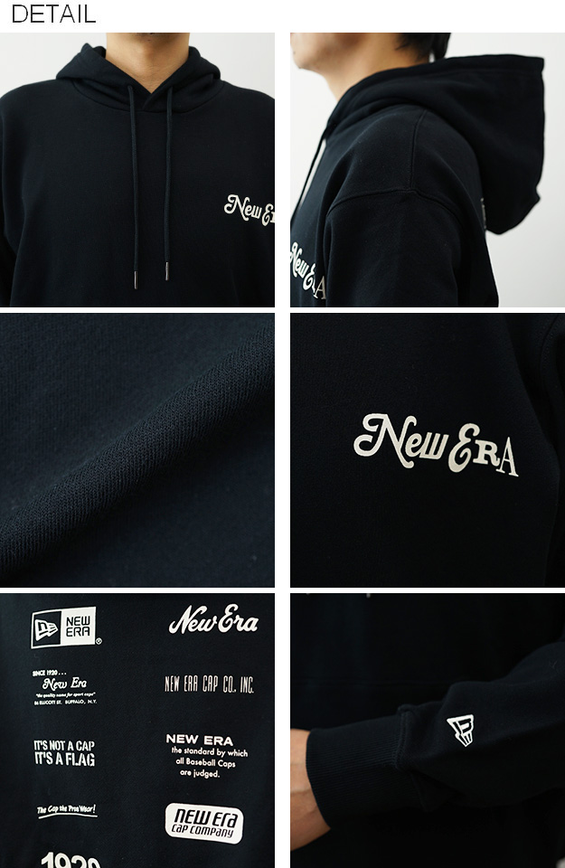 NEW ERA（ニューエラ） パーカー 裏毛 スウェット プルオーバー
