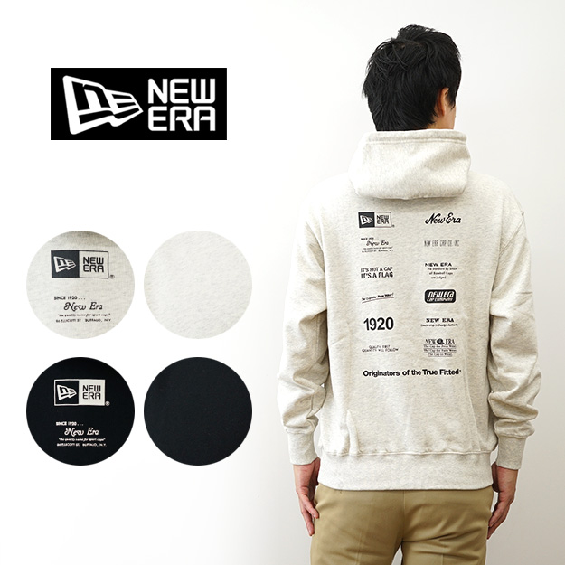 NEW ERA（ニューエラ） パーカー 裏毛 スウェット プルオーバー