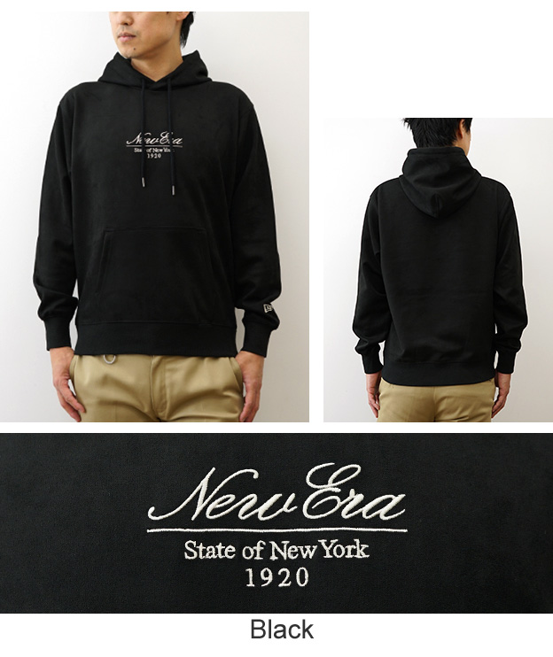 NEW ERA（ニューエラ） パーカー ポリスウェード プルオーバー