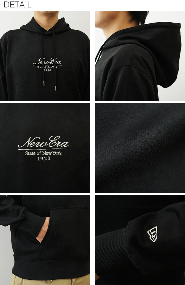 NEW ERA（ニューエラ） パーカー ポリスウェード プルオーバー