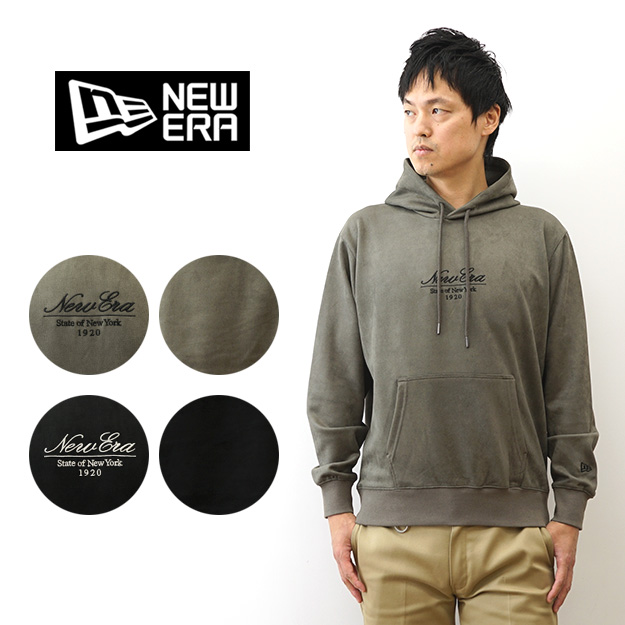 NEW ERA（ニューエラ） パーカー ポリスウェード プルオーバー