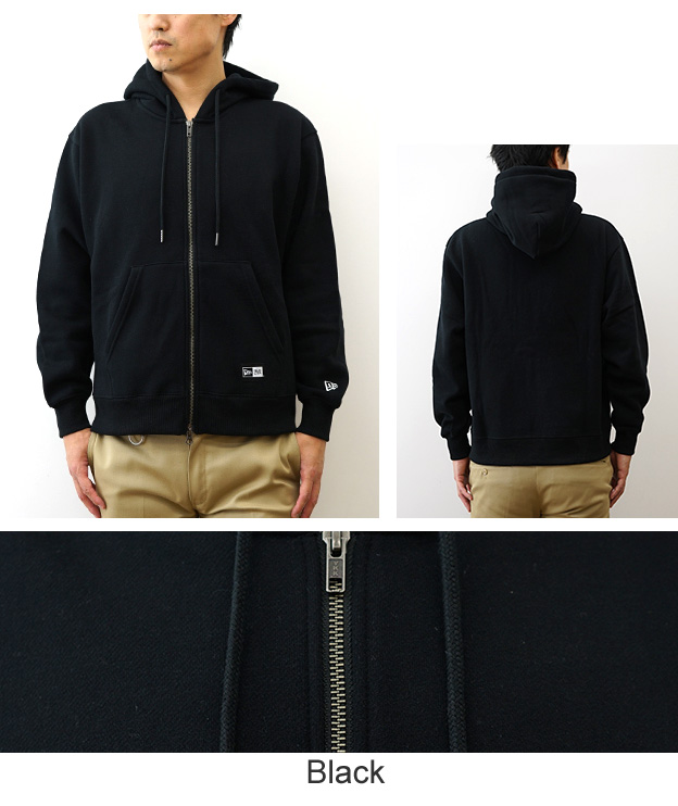 NEW ERA（ニューエラ） パーカー 裏起毛 オーバーサイズド スウェット