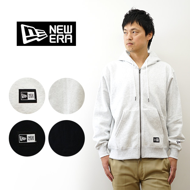 NEW ERA（ニューエラ） パーカー 裏起毛 オーバーサイズド スウェット