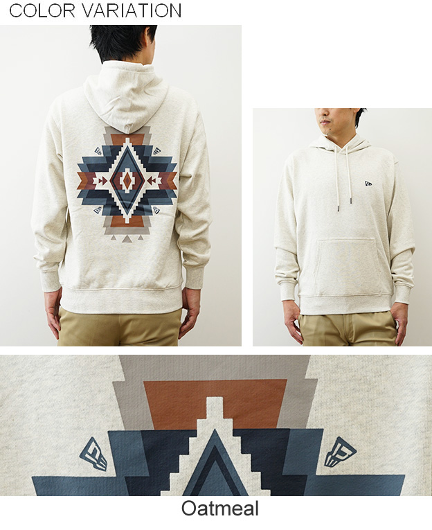 NEW ERA（ニューエラ） パーカー 裏毛 スウェット プルオーバー