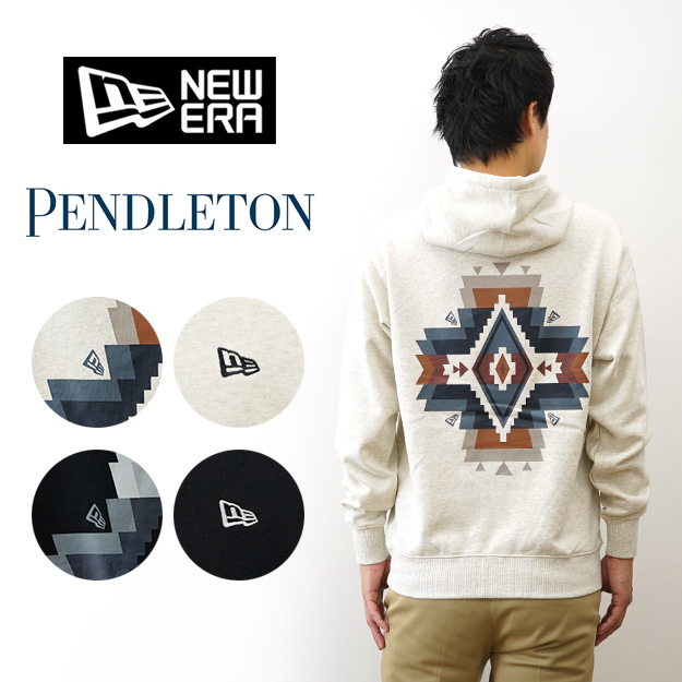 NEW ERA（ニューエラ） パーカー 裏毛 スウェット プルオーバー