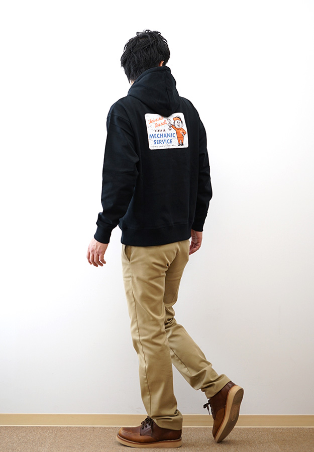 UNIVERSAL OVERALL（ユニバーサルオーバーオール） プルパーカー